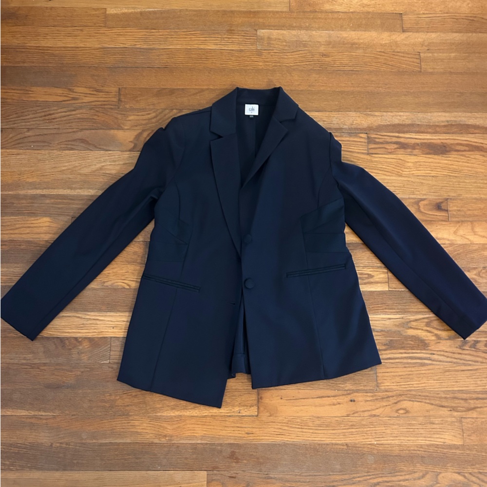 CAbi Dark Blue Women's Blazer